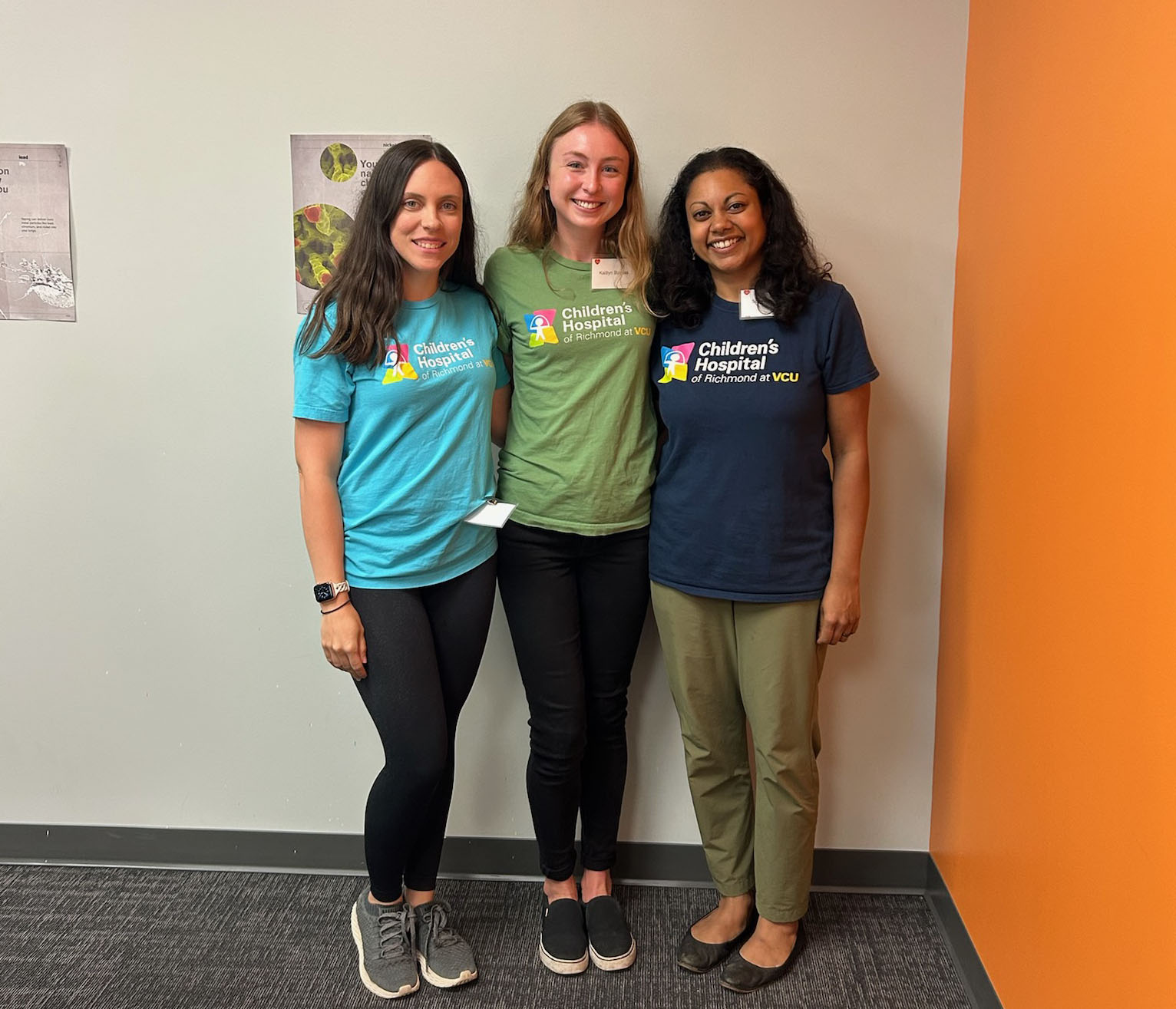 Photo of Healthy Lifestyles staff presented an interactive lesson on nutrition and exercise at Camp Explore to middle school students.