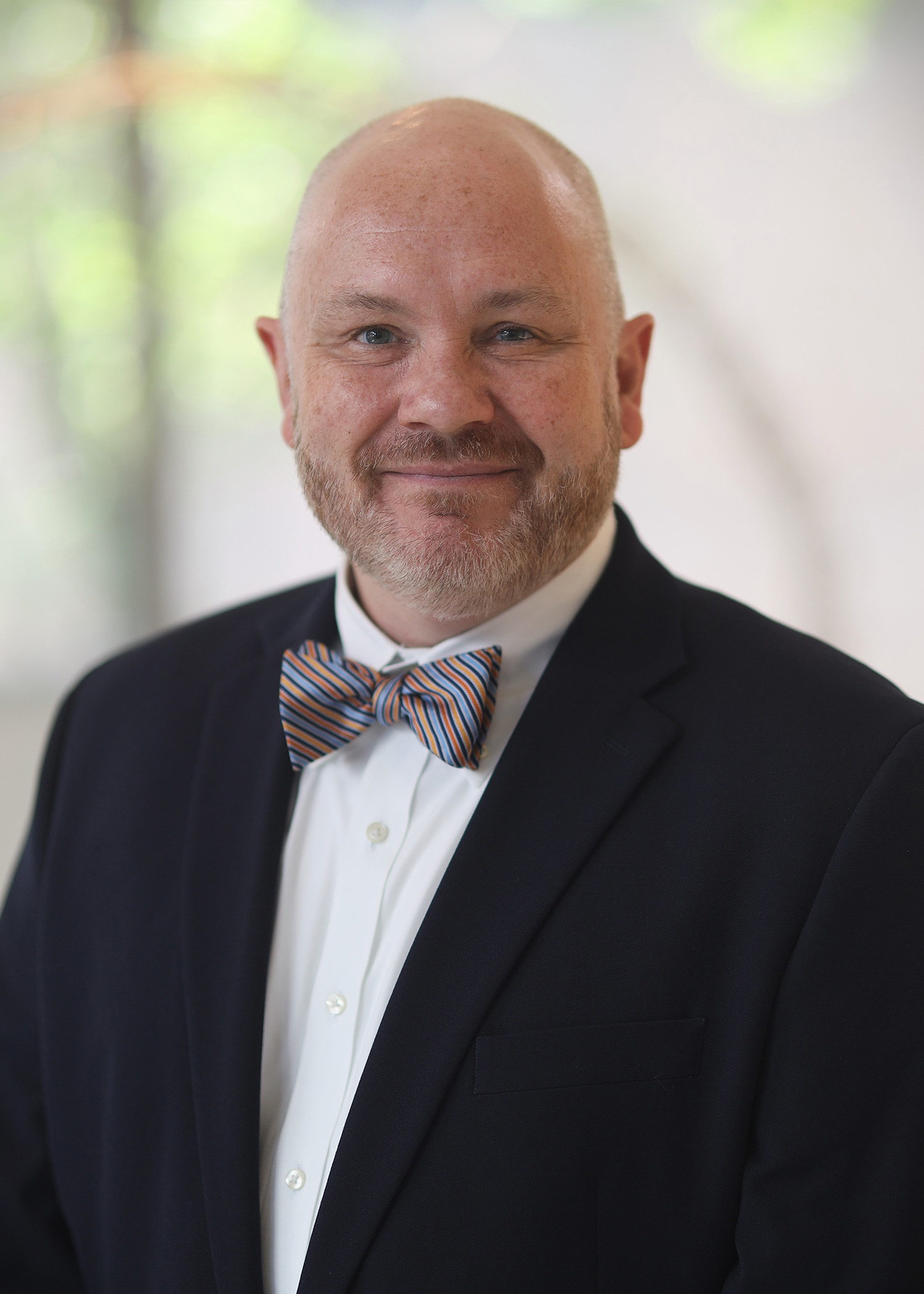 Headshot of Dr. Trey Wickham